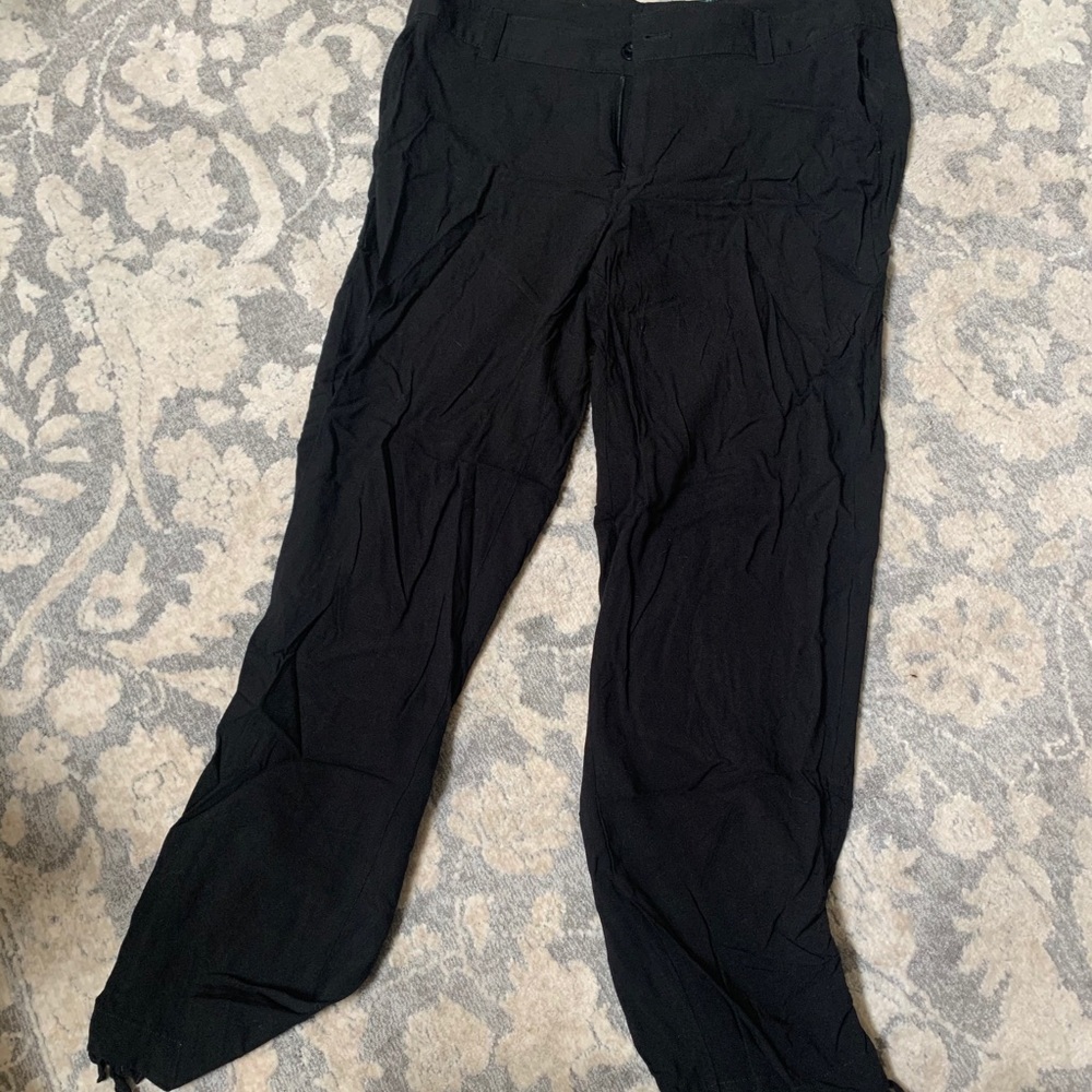 Black Capri Ralph Lauren pants